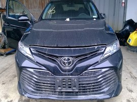 2018 TOYOTA CAMRY, BLACK, LE, 2.5L, AT.  Z24922